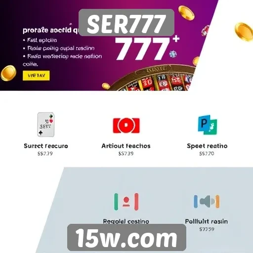 Vantagens das promoções disponíveis no SER777