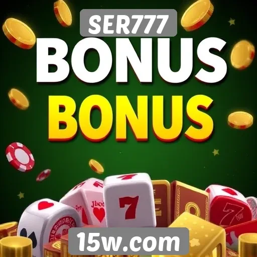 Recursos de bônus disponíveis no SER777