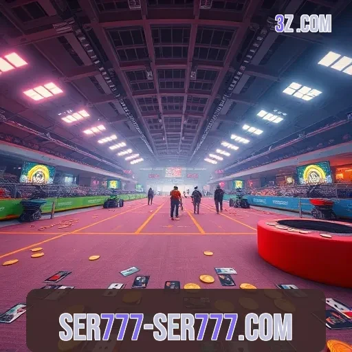 SER777: Aventura e Diversão na Seção de Jogos Esperam por Você!