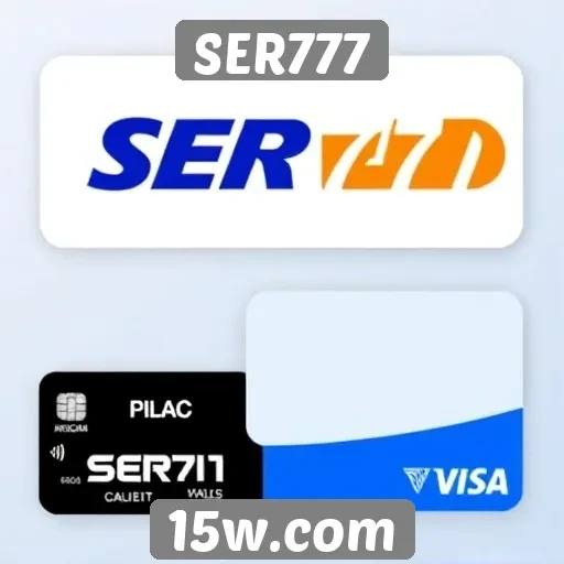 Métodos de pagamento suportados pelo SER777